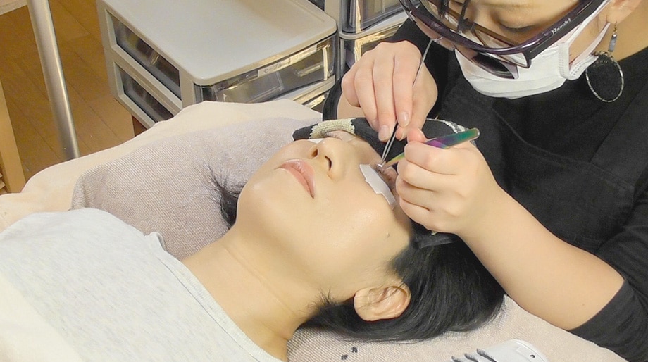 まつ毛エクステ